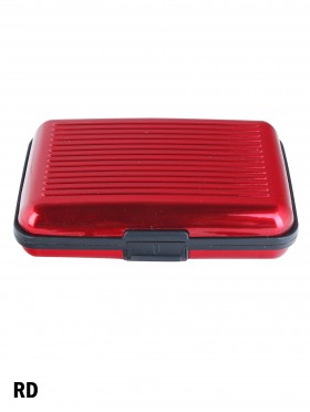 SOLID COLOR CREDIT CARD WALLET